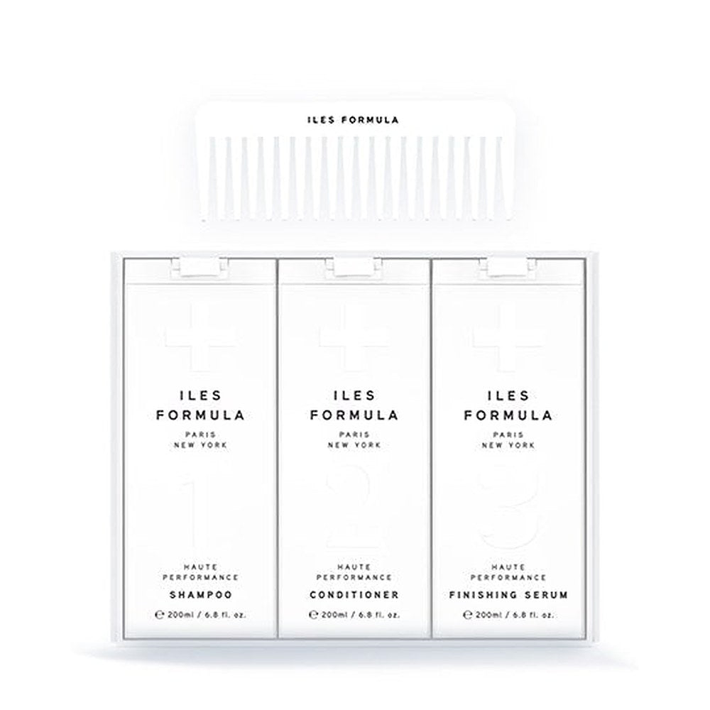 Iles Formula Signature Kokoelman ravitseva sarja kaikille hiustyypeille