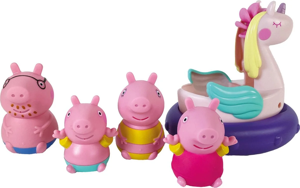 Tomy Toomies Pipsa Possu Kylpylelut Setti