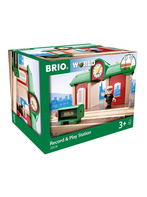 Brio Tallennus- ja toistosovellus