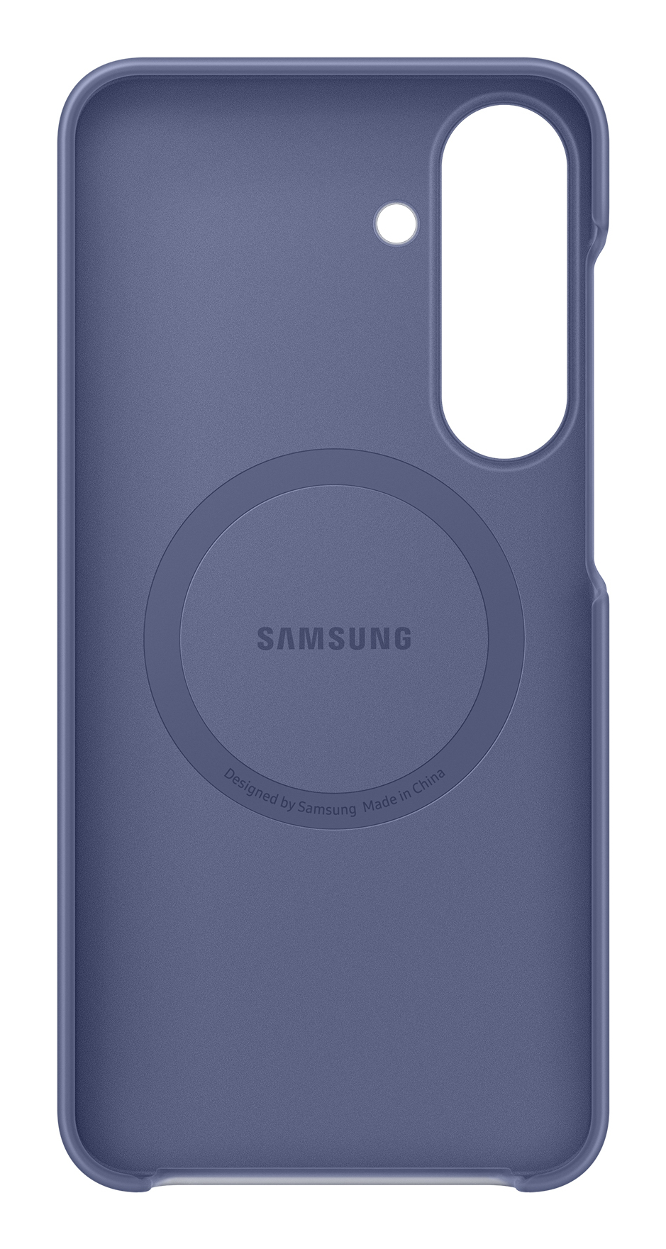 Samsung S26 FE Silicone Magnet Case - Blue Violet