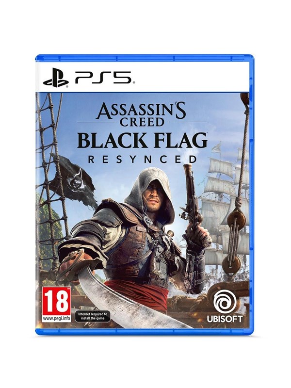 Assassin's Creed Black Flag Resynced - Sony PlayStation 5 - Toiminta/Seikkailu