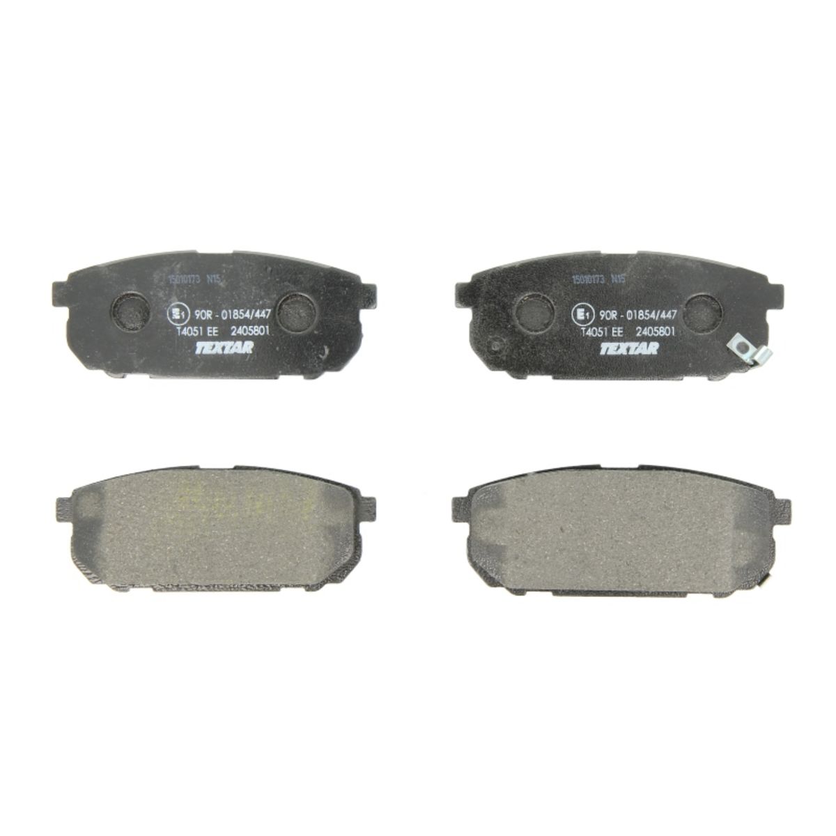 Jarrupalat, levyjarru TEXTAR 2405801