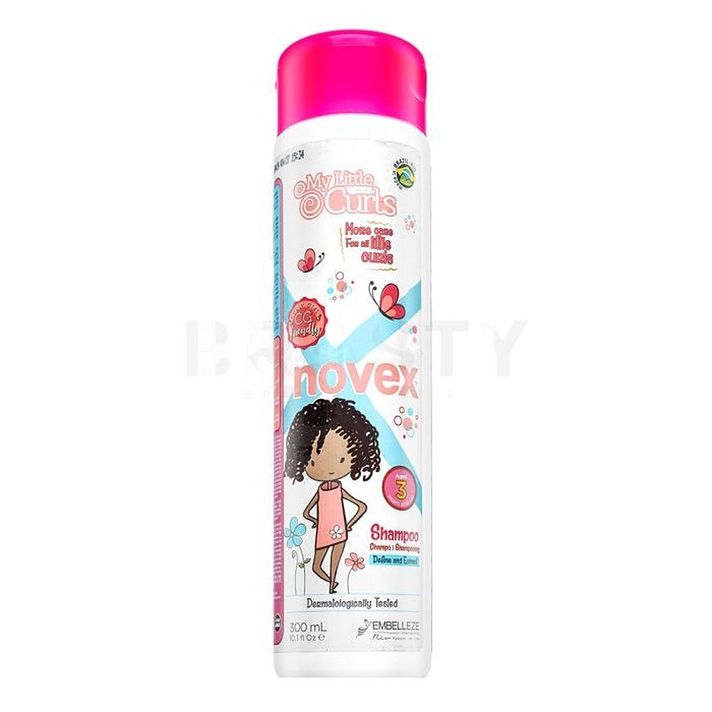Novex My Little Shampoo kiharille hiuksille, 300 ml