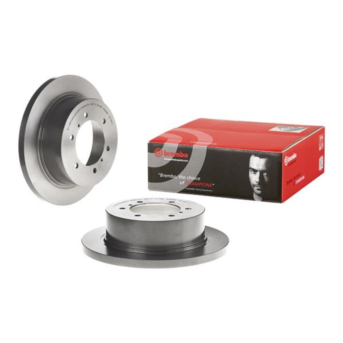 Jarrulevy BREMBO 08.7106.11