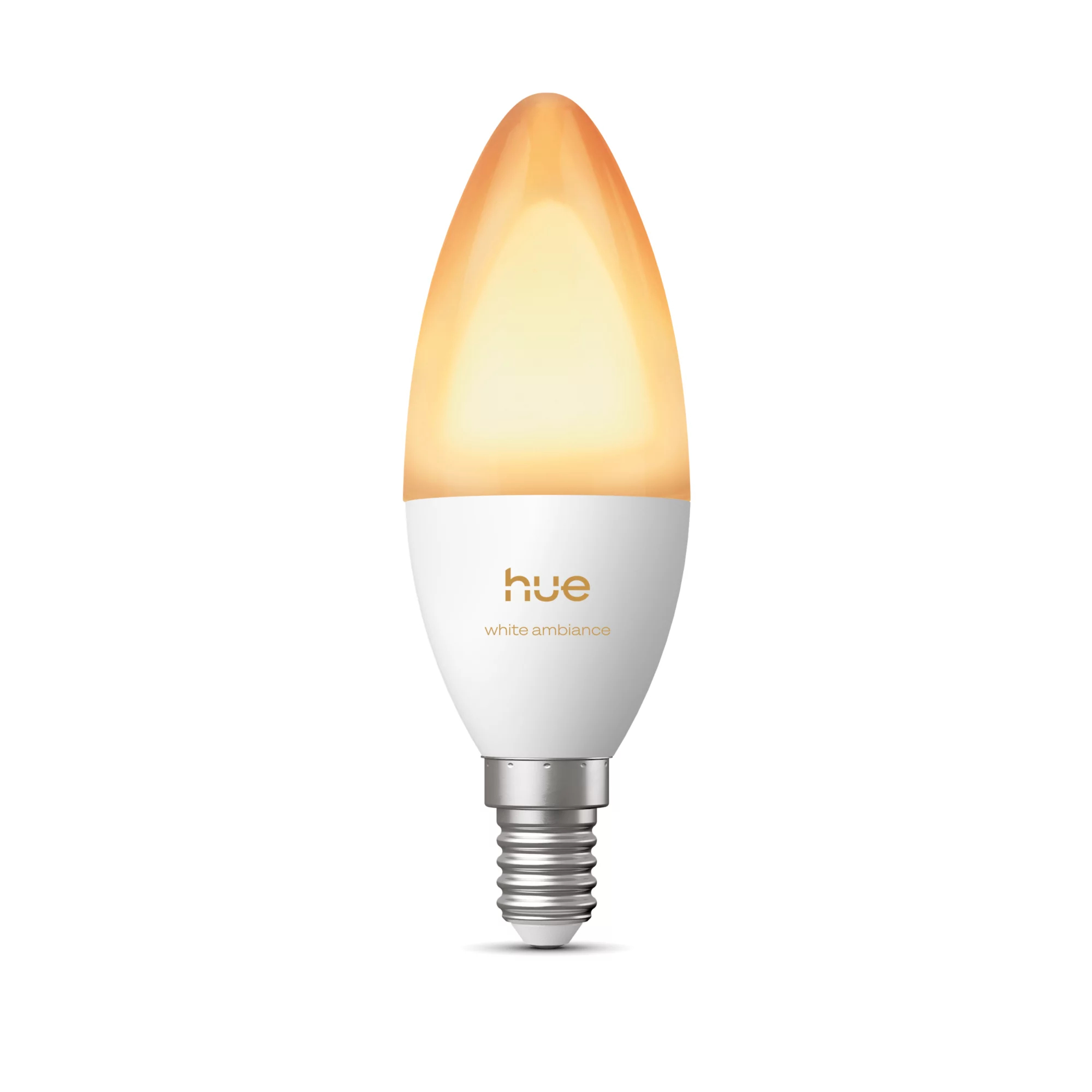 Philips Hue Kynttilälamppu - E14-älylamppu - White ambiance - (1 kpl)