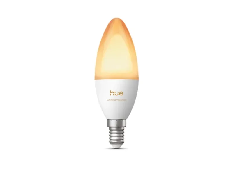 Philips Hue Kynttilälamppu - E14-älylamppu - White ambiance - (1 kpl)