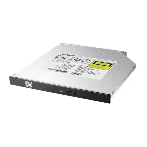 ASUS SDRW-08U1MT - SlimlineSDRW-08U1MT - Kapealinjainen - DVD-RW (Poltin) - Serial ATA - Musta