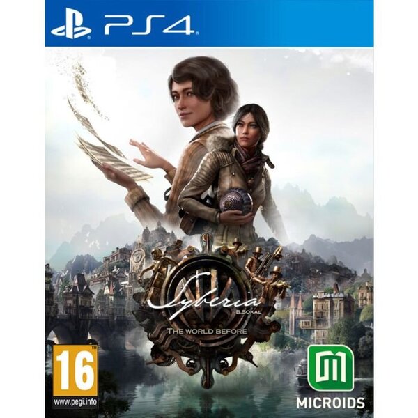 Syberia: The World Before - Sony PlayStation 4 - Seikkailu