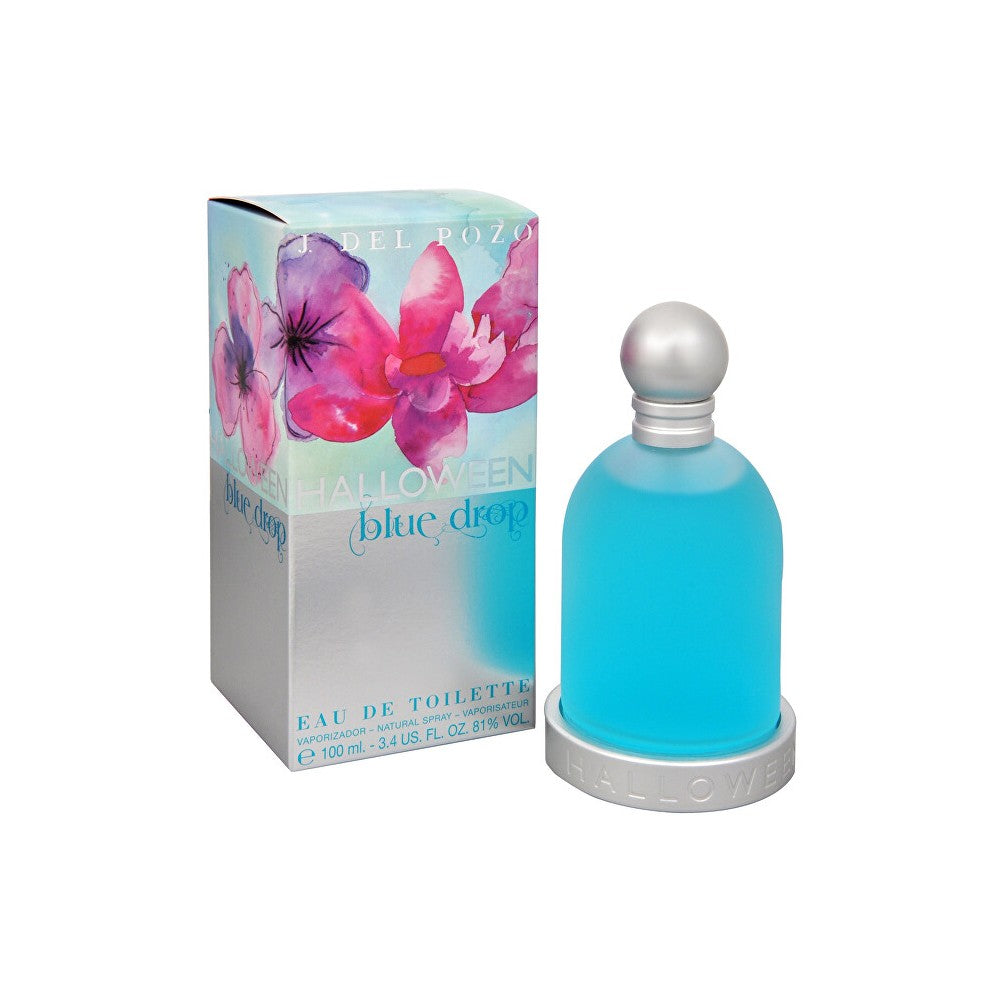 Jesus Del Pozo Halloween Blue Drop EDT W 100ml