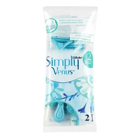 Gillette Simply Venus Kertakäyttöhöylät - 2 kpl