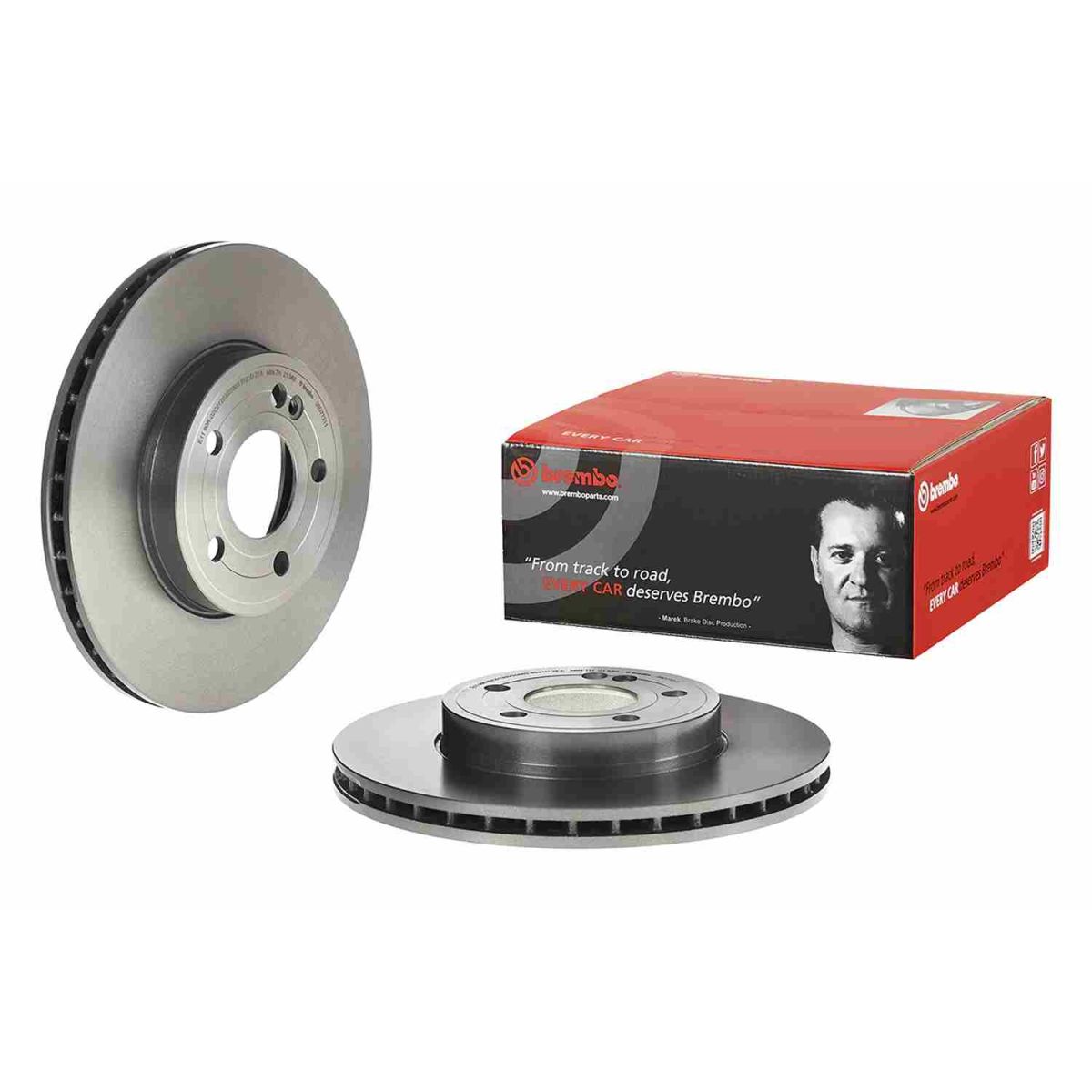 Jarrulevy BREMBO 09.D772.11
