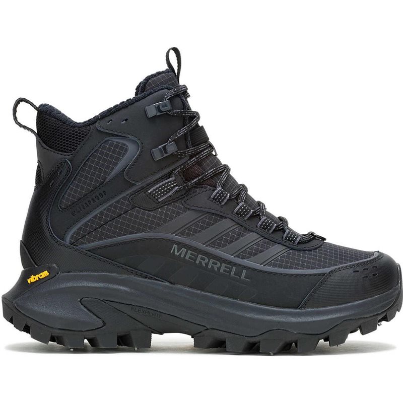 Merrell Moab Speed 2 ThermoMid Wp Spike Women Triple Black - 39