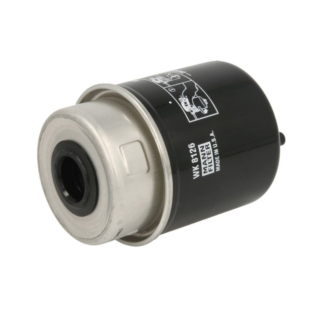 Polttoainesuodatin MANN-FILTER WK 8126