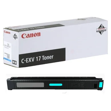 Canon Canon C-EXV 17 Värikasetti cyan 0261B002 Vastaa: N/A