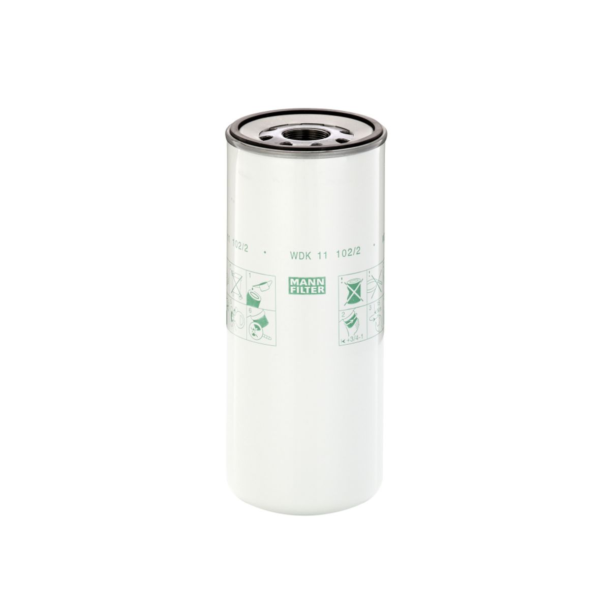 Polttoainesuodatin MANN-FILTER WDK 11 102/2