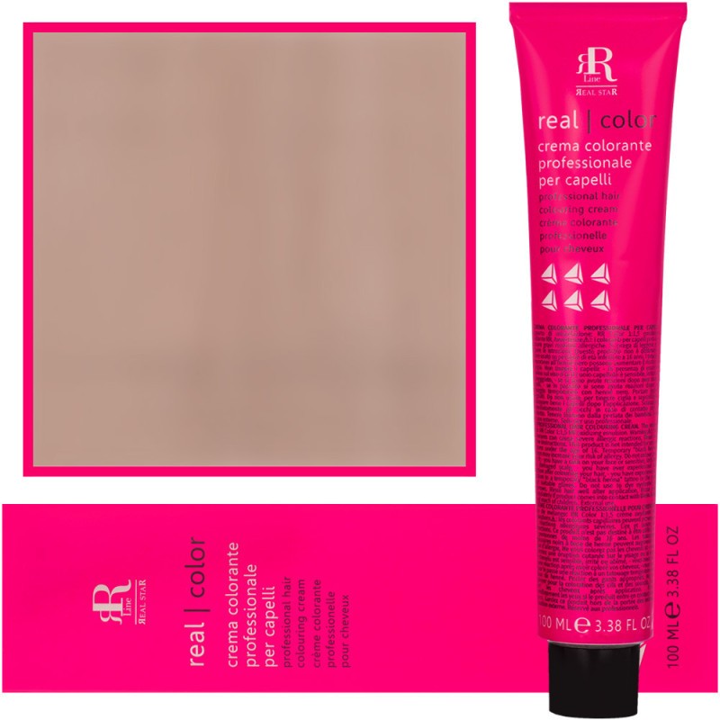 RR Line Hiusvärivoide 100ml 9.01 | Erittäin vaalea luonnollinen tuhkanvaalea blondi