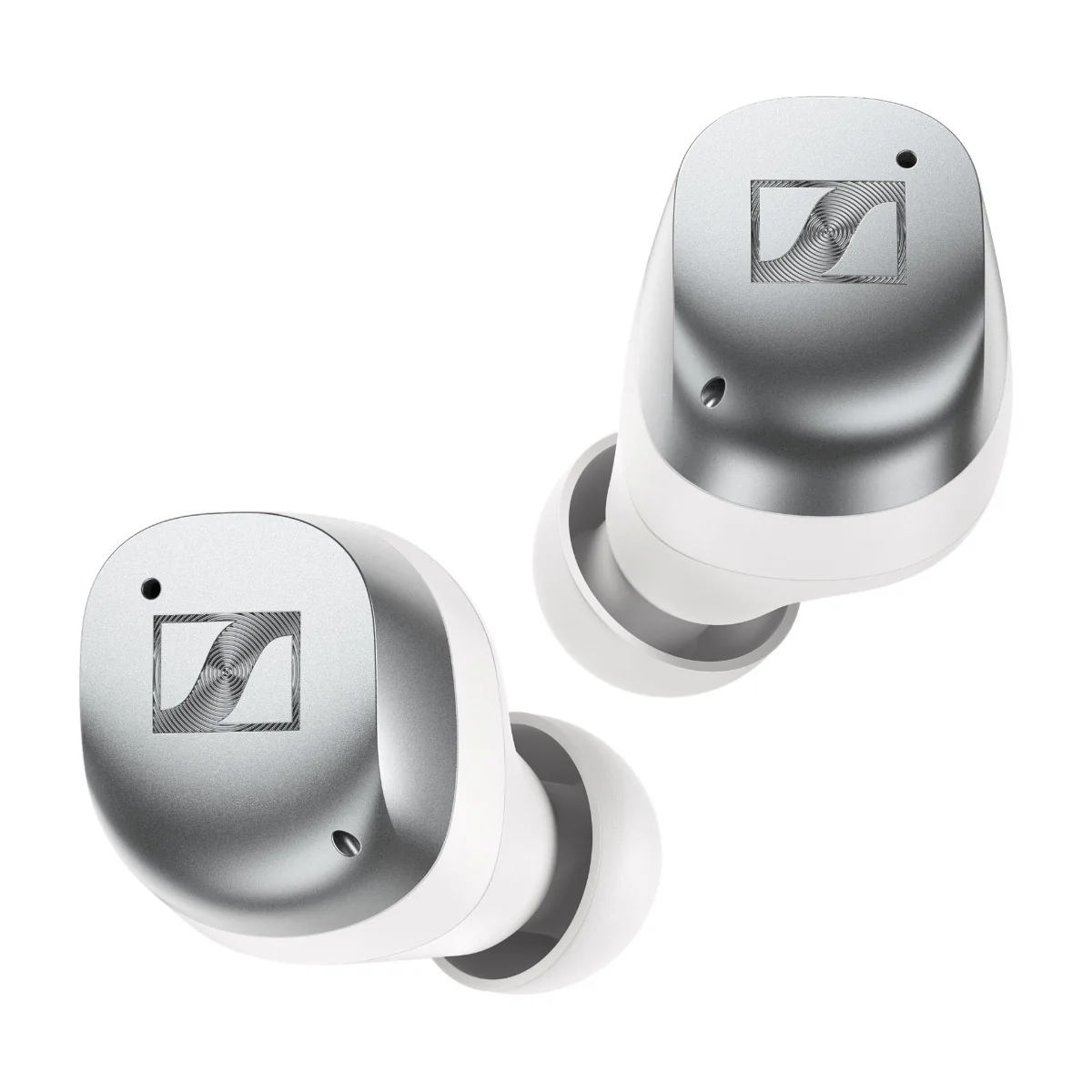 Sennheiser Momentum Tw4 Anc Stereo Hopea, Valkoinen