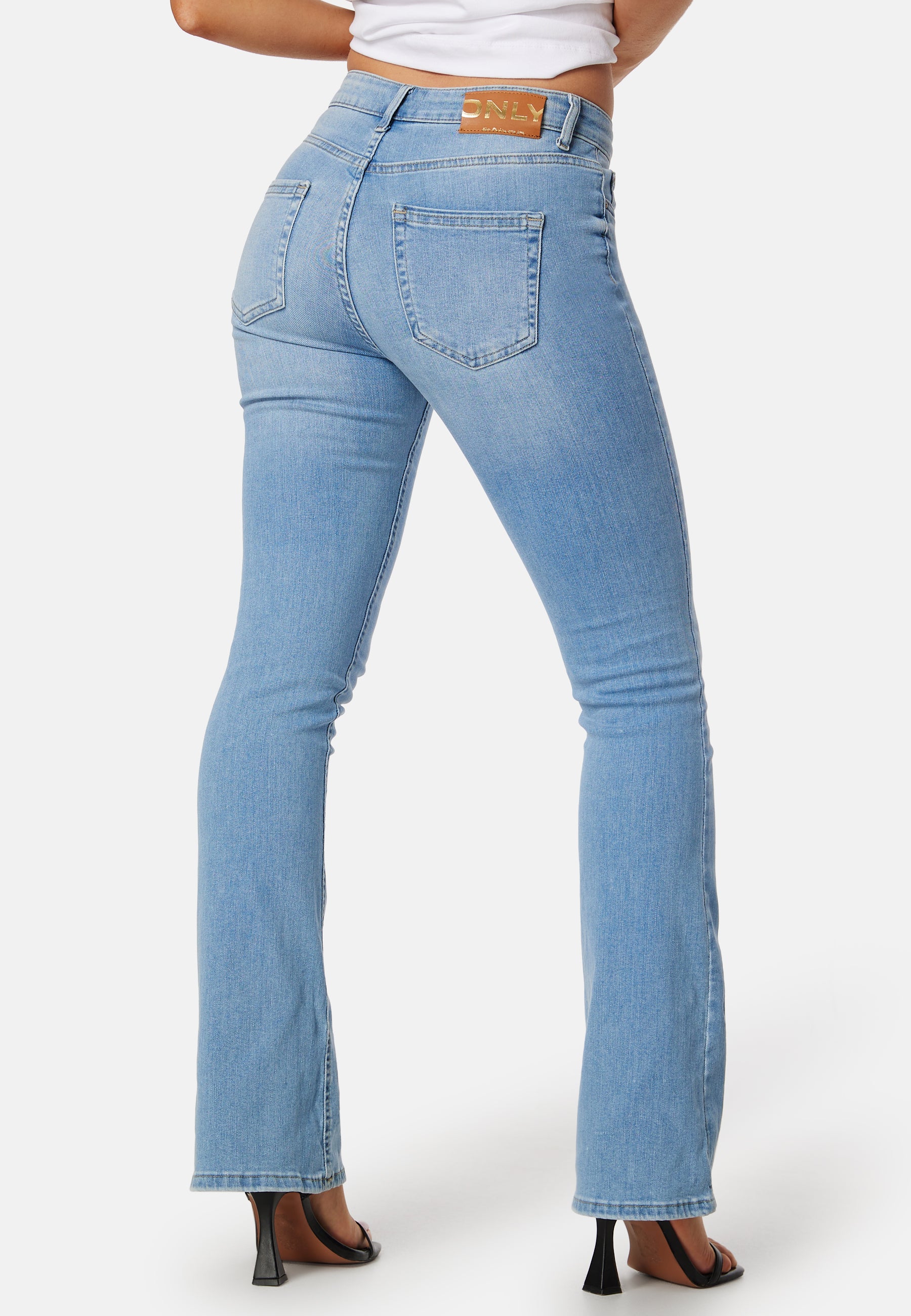 ONLY Farkut sininen denim