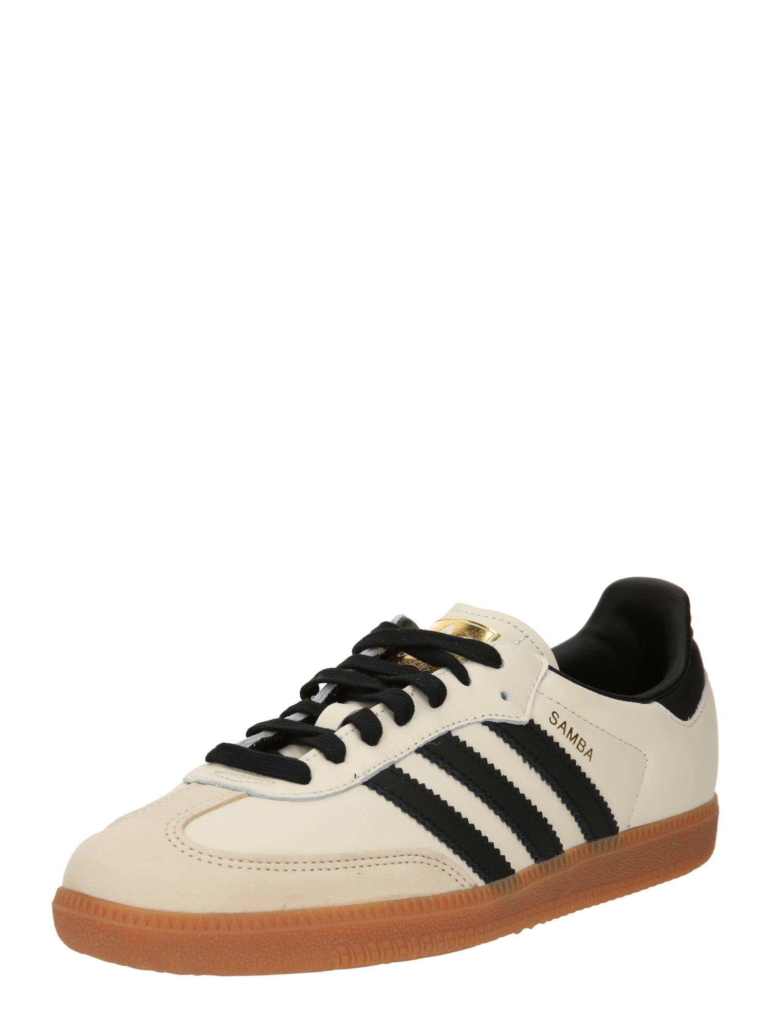ADIDAS ORIGINALS Matalavartiset tennarit 'Samba' hiekka / musta / offwhite