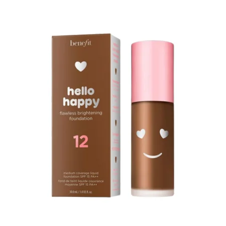 Benefit Hello Happy Flawless kirkastava meikkivoide - #12