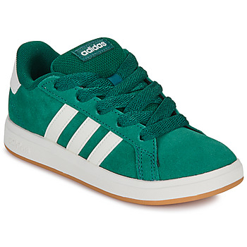ADIDAS SPORTSWEAR Urheilukengät 'Grand Court 00s' kuusi / valkoinen