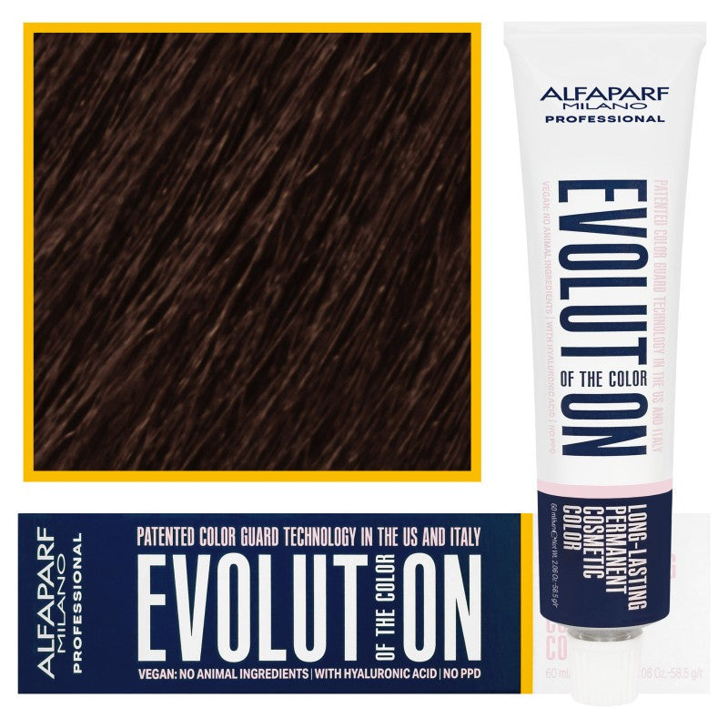 Hiusväri Alfaparf Evolution 60 ml 6.3