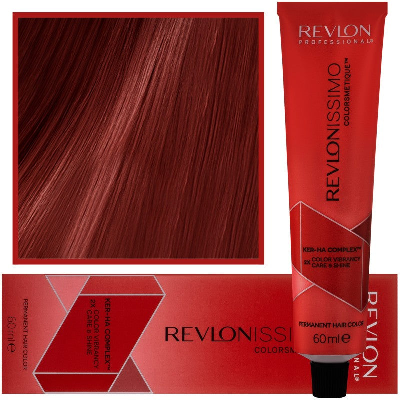 Revlon Revlonissimo Colorsmetique Hiusväri 60ml 66.64 | Intensiivinen Kuparinpunainen