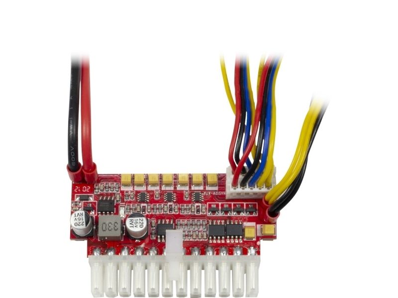 Inter-Tech Mini-ITX virtalähde 200W NAS DC/DC Virtalähde - 200 Watt - ATX - 80 Plus