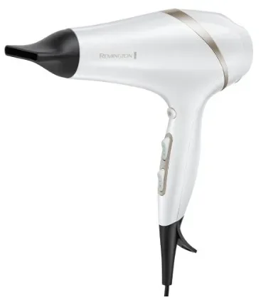 Remington Hydraluxe AC8901 2300 W -hiustenkuivaaja, musta/valkoinen