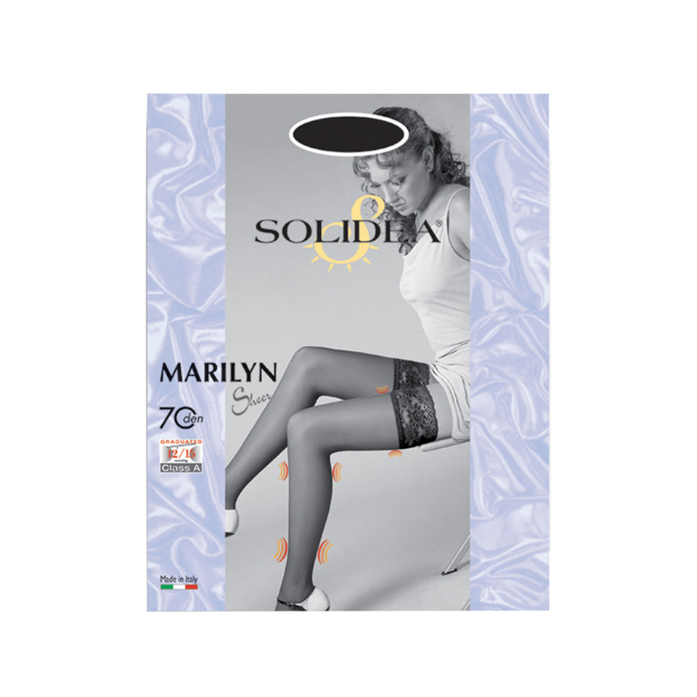 Solidea Marilyn 70 denin läpikuultavat pidžaamat 12 15mmHg 4XL Kameli