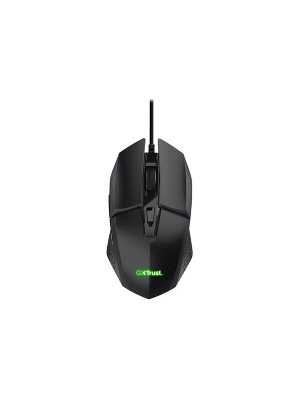 Trust GXT 109 Felox Illuminated Gaming mouse Svart