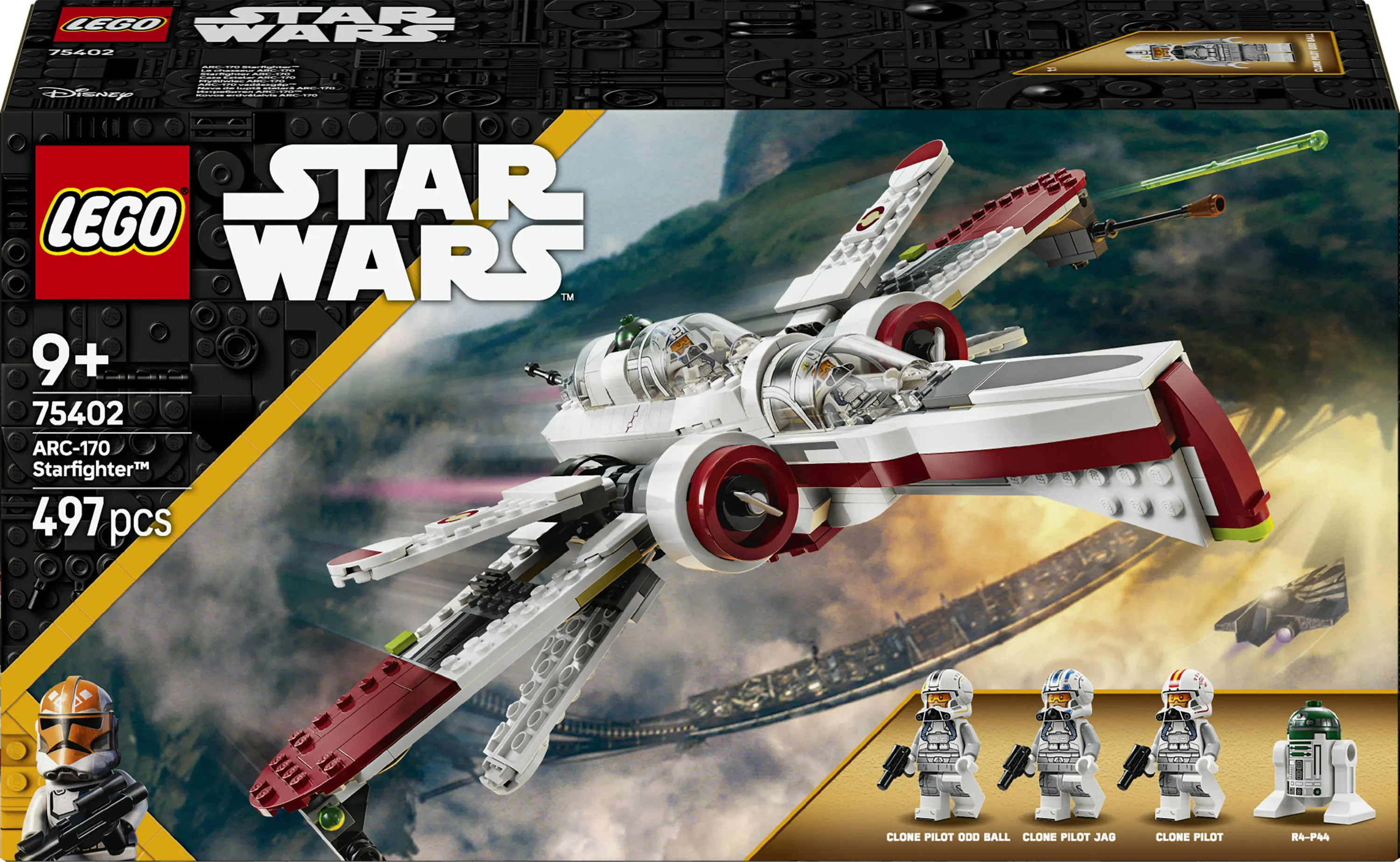 LEGO Star Wars 75402 ARC-170‐tähtihävittäjä