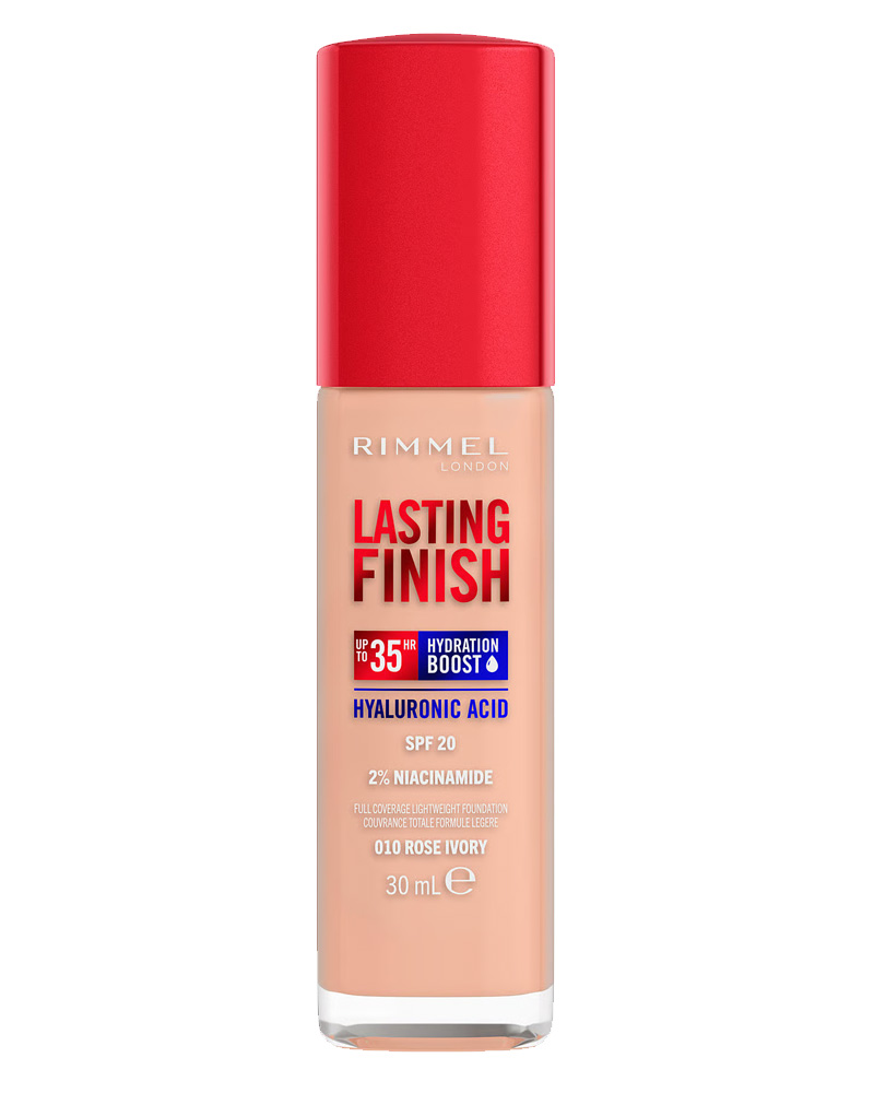 Rimmel Lasting Finish Lasting Finish 35 Hour Foundation 010 Rose Ivory