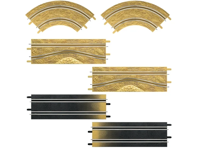 Carrera Toys 20061643, Play vehicle track, 6 vuosi/vuosia, Musta, Kulta
