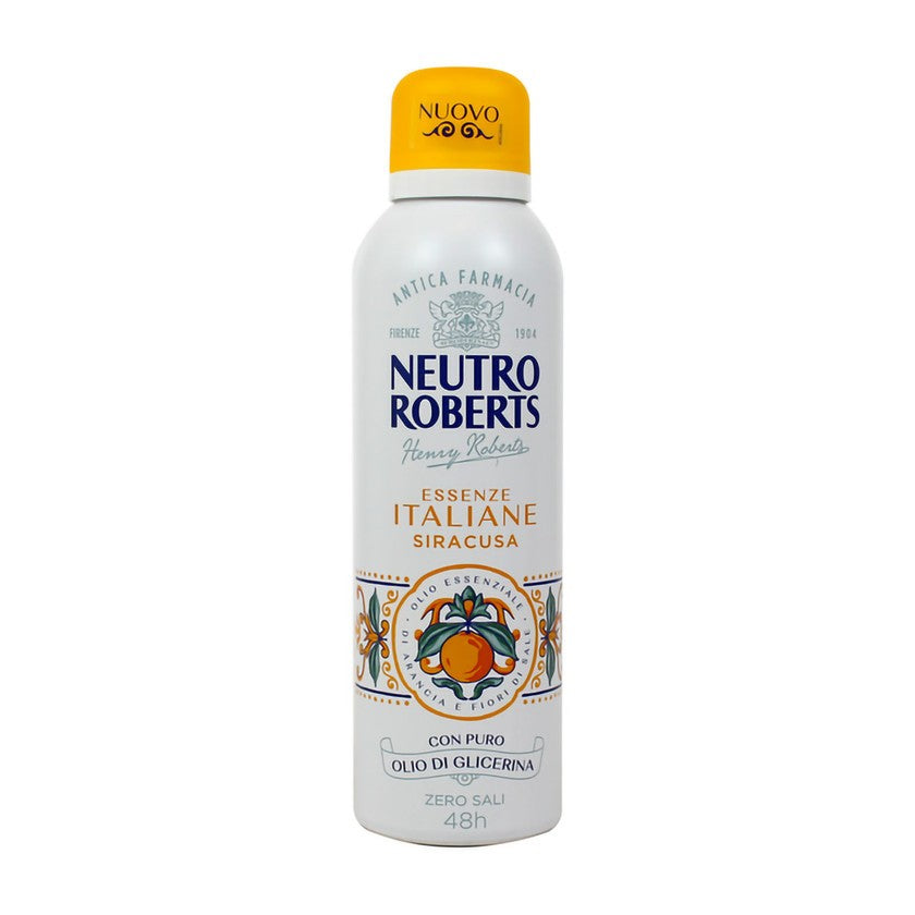 Neutro Roberts Deodorantti Italian Essences Siracusa Suihke 200 ml