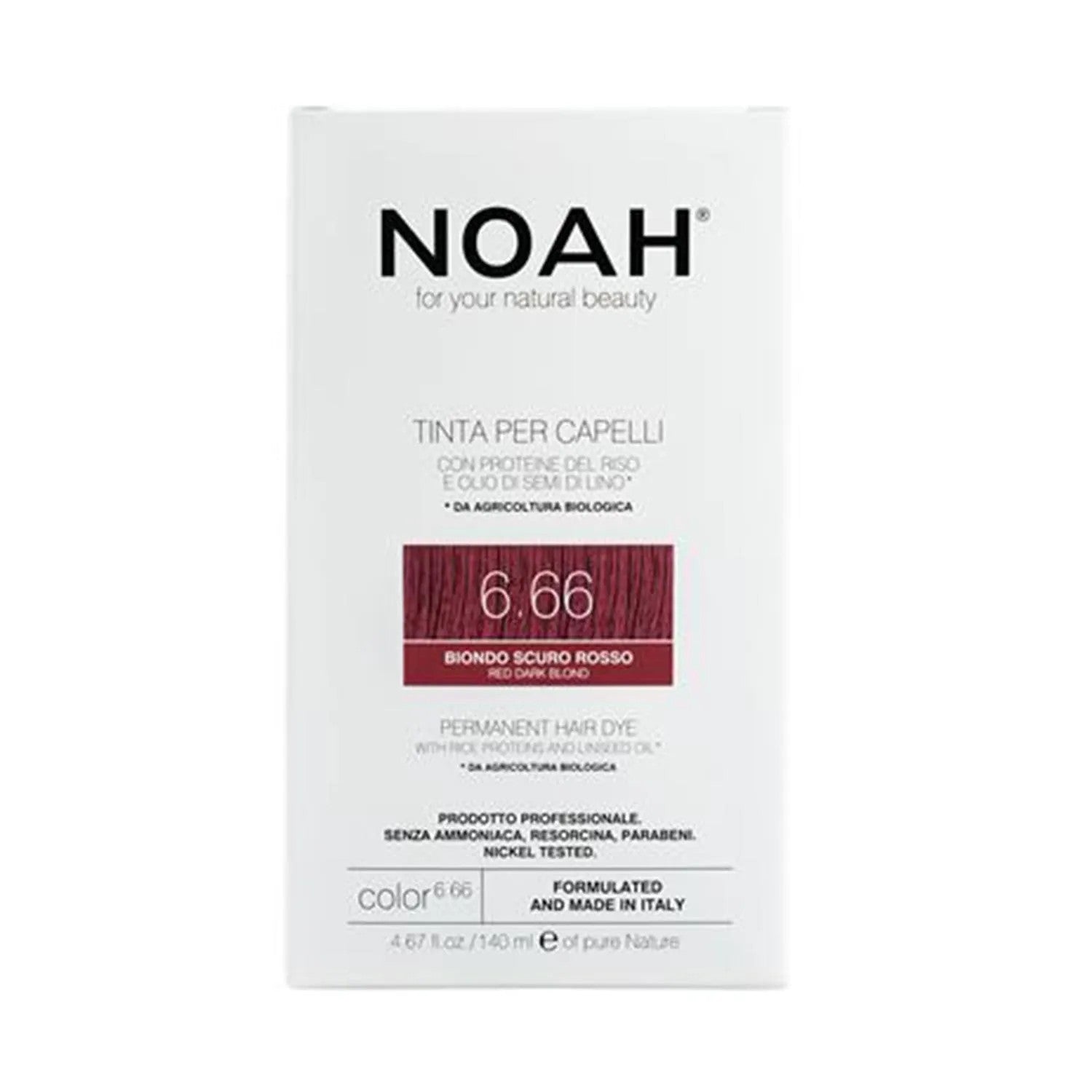 Noah Hiusväri Red Dark Blonde 140ml