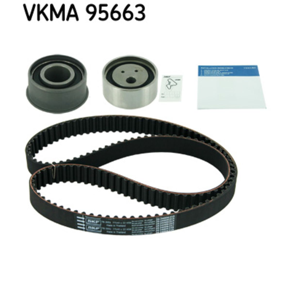 Hammashihnasarja SKF VKMA 95663