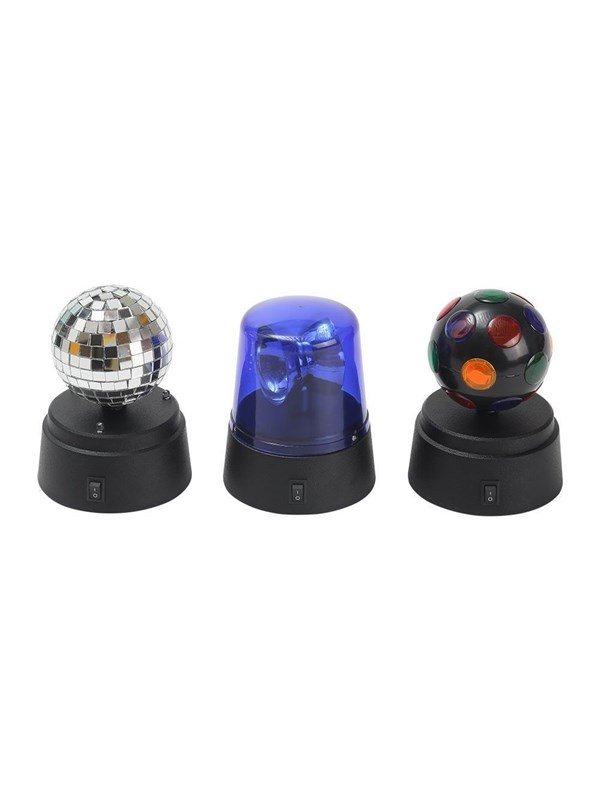 Diskovalot Mini Setti