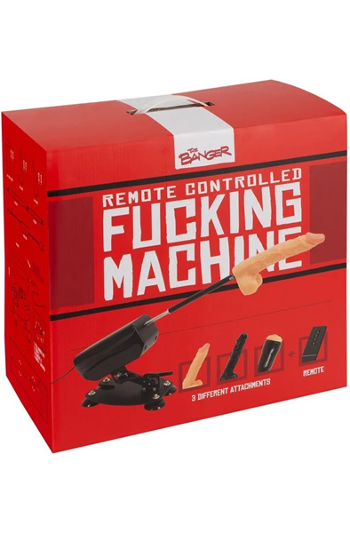 Remote Controlled Fucking Machine Seksikone