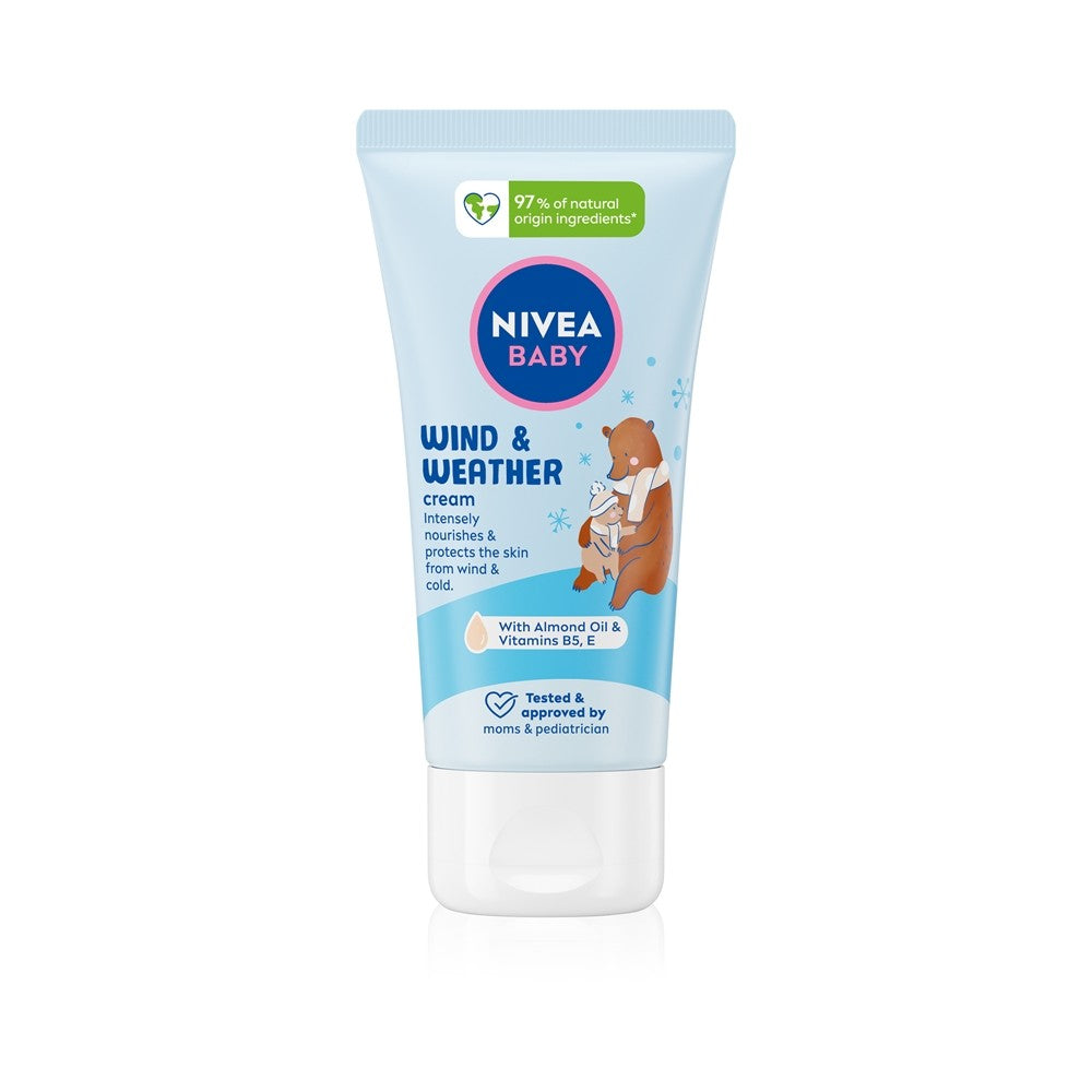 NIVEA BABY Wind & Weather suojaava voide kylmää ja tuulta vastaan 50 ml