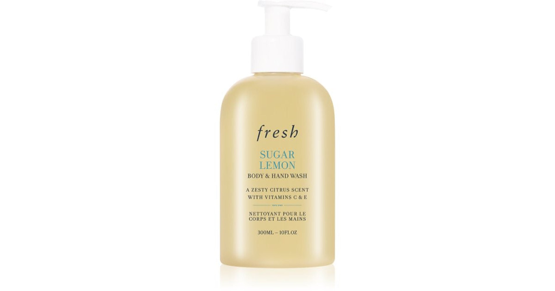 fresh Sugar Lemon vartalo- ja käsipesugeeli 300 ml