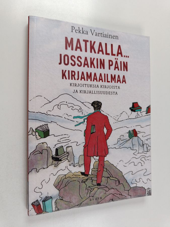 Matkalla... jossakin päin kirjamaailmaa