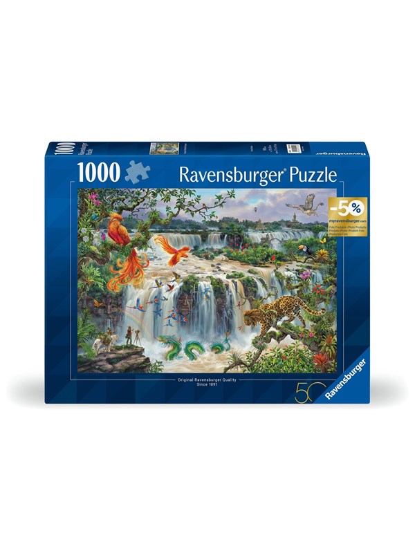 Ravensburger Puzzle Fantastic Waterfall of Iguazú 1000p