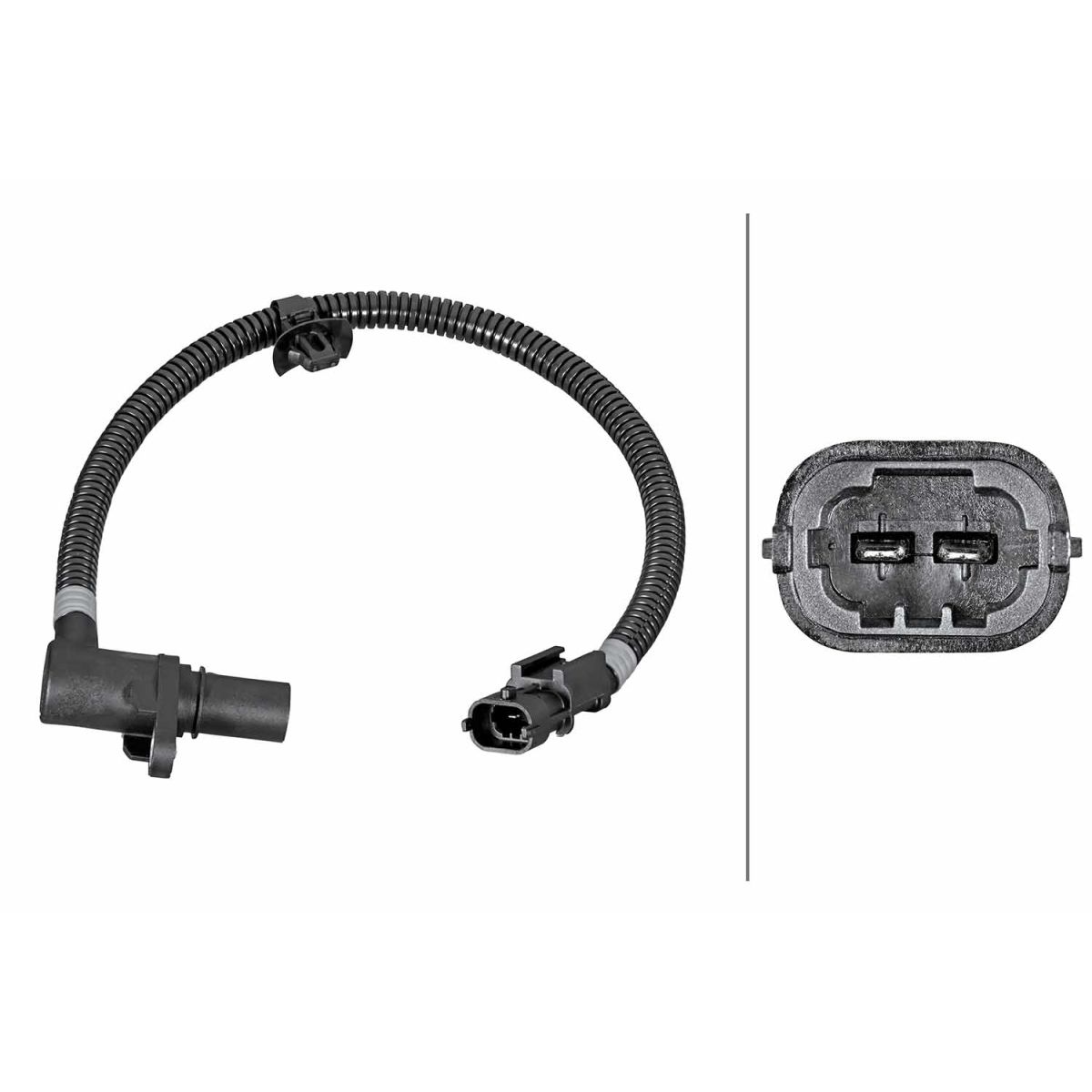 Impulssianturi, kampiakseli HELLA 6PU 358 381-441
