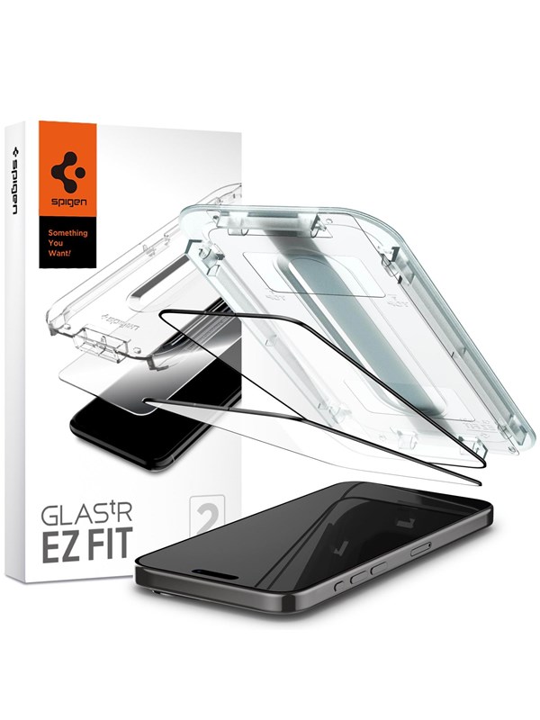 Spigen AGL06893, Apple, iPhone 15 Pro, Naarmuuntumisenkestävä, Läpinäkyvä, 1 kpl