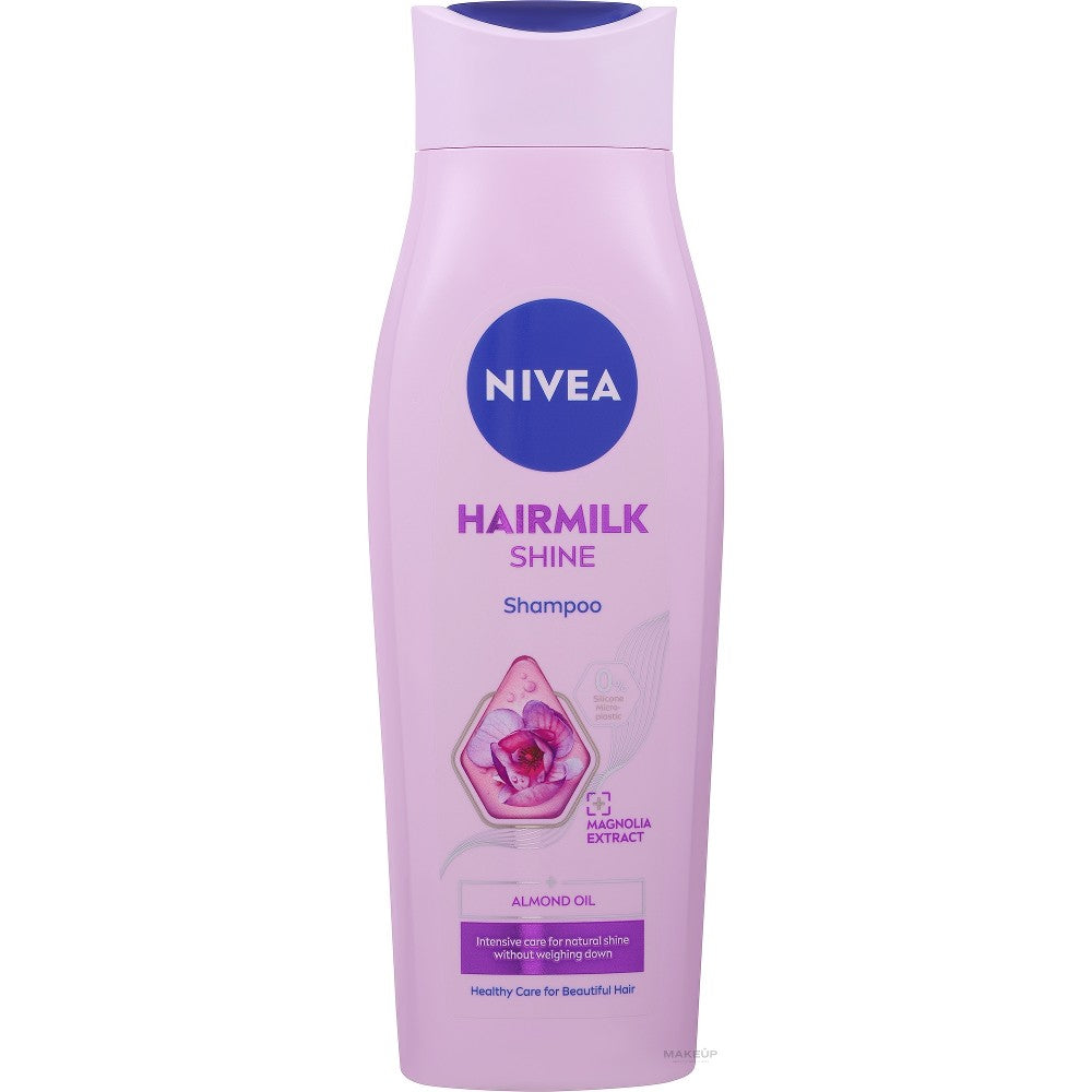 Nivea Wrinkle Shampoo maidolla ja silkkiproteiineilla väsyneille hiuksille ilman kiiltoa 250 ml