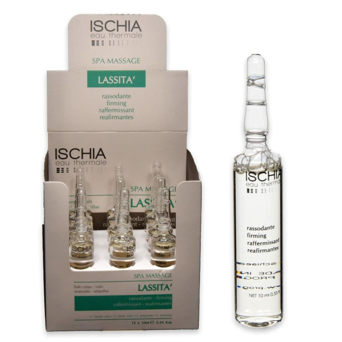 Ischia Lassita' 12 ampullia x 10 ml