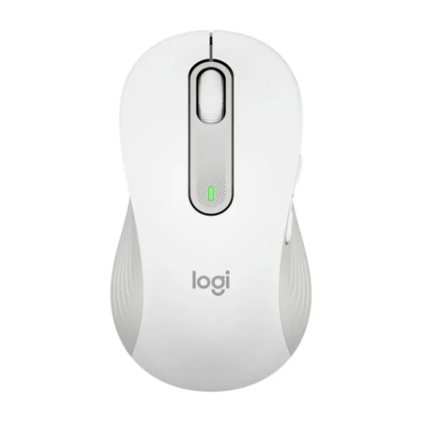 Logitech Allekirjoitus M650 suuri langaton off-white (vasenkätinen) - Hiiri - Optinen - 5 painiketta - Valkoinen
