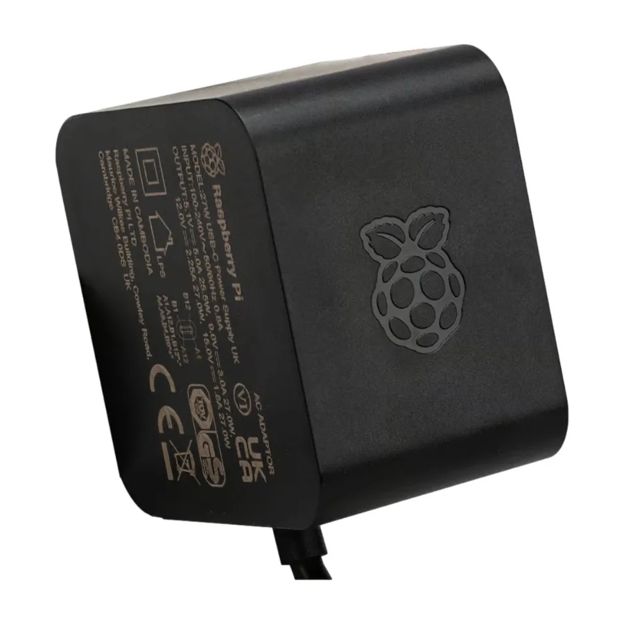 Raspberry Pi 5 -virtalähde