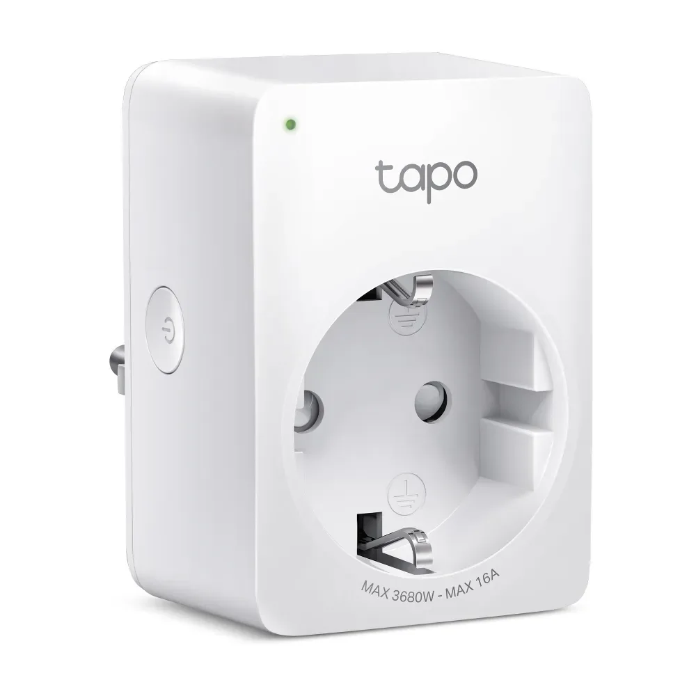 TP-Link Tapo P110 Mini WiFi -älypistorasia energianmittauksella